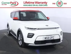 White Used 2021 Kia Soul EV First Edition SUV | £12,999