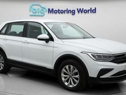 Used 2021 VW Tiguan S SUV | £17,900 (Fair price)