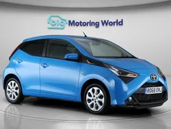 Blue Used 2018 Toyota Aygo X-plore Hatchback | £7,300 (Fair price)