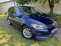 Blue Used 2019 VW Touran SE MPV | £14,445 (Fair price)