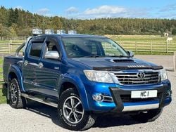 Blue Used 2015 Toyota HiLux Pickup | £16,990