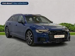 Other Used 2024 Audi A6 Black Edition Estate | £40,028 (Expensive)