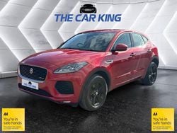 Red Used 2018 Jaguar E-Pace R-Dynamic SUV | £11,580 (Fair price)