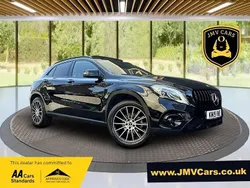 Black Used 2019 Mercedes GLA200 Premium Plus SUV | £17,475 (Expensive)