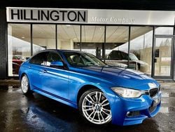 Blue Used 2014 BMW 330 M Sport Sedan | £13,995 (Expensive)