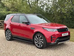 Red Used 2018 Land Rover Discovery 5 HSE SUV | £21,990 (Super price)