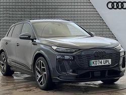 Grey Used 2025 Audi Q6 e-tron Performance SUV | £50,900 (Super price)