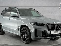 Grey Used 2025 BMW X5 M Sport SUV | £68,940 (Expensive)