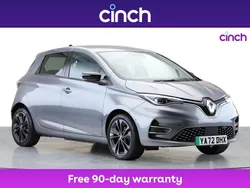 Grey Used 2022 Renault Zoe Iconic Hatchback | £11,499 (Fair price)