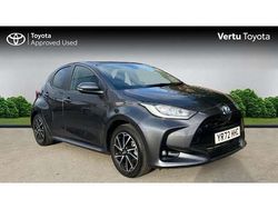 Used 2023 Toyota Yaris Design Hatchback | £18,108 (Fair price)
