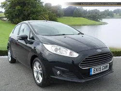 Black Used 2015 Ford Fiesta Zetec Hatchback | £5,500 (Fair price)