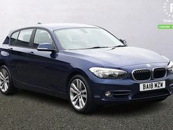 Blue Used 2018 BMW 118 Sport Line Hatchback | £11,999 (Fair price)