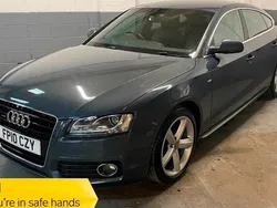 Grey Used 2010 Audi A5 Sportback S-Line | £7,499