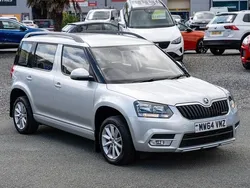 Silver Used 2014 Skoda Yeti GreenLine SUV | £7,450 (Fair price)