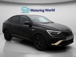 Used 2022 Renault Arkana Engineered SUV | £18,400 (Fair price)