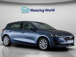 Blue Used 2022 Ford Focus Trend Hatchback | £11,000 (Good price)