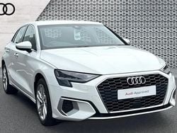 White Used 2023 Audi A3 Sport Hatchback | £18,905 (Good price)