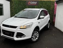 White Used 2015 Ford Kuga Titanium SUV | £7,995 (Good price)