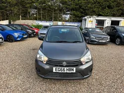 Grey Used 2017 Suzuki Celerio SZ3 Hatchback | £5,990 (Fair price)