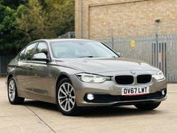 Silver Used 2017 BMW 316 Sedan | £7,495