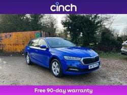 Blue Used 2020 Skoda Octavia SE Technology Estate | £16,129 (A bit pricey)