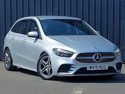 Silver Used 2019 Mercedes B200 AMG line MPV | £16,498 (Good price)