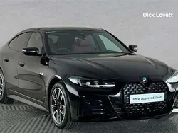 Black Used 2025 BMW 420 M Sport Coupe | £41,000 (Fair price)