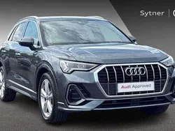Grey Used 2020 Audi Q3 S-Line SUV | £23,500 (Fair price)