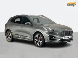 Grey Used 2021 Ford Kuga ST-Line X SUV | £19,195 (Fair price)