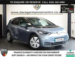 Blue Used 2021 VW ID.3 Pro Performance Hatchback | £13,940 (Fair price)
