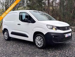 White Used 2022 Peugeot Partner Premium MPV | £9,495 (Fair price)