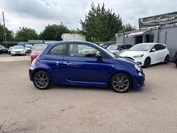 Blue Used 2016 Abarth 595 Hatchback | £5,990 (Fair price)
