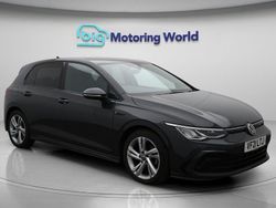 Grey Used 2021 VW Golf VIII R-line Hatchback | £16,900 (Fair price)