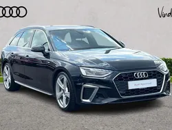 Mythos black, metallic Used 2020 Audi A4 S-Line Estate | £20,900 (Fair price)