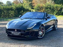Black Used 2020 Jaguar F-Type R-Dynamic Cabriolet | £37,500 (Super price)