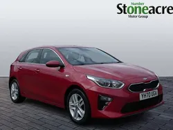 Red Used 2020 Kia Ceed 2 Hatchback | £11,495 (Fair price)