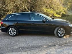 Black Used 2022 Audi A4 Comfort Estate | £17,999 (Super price)