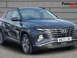 Grey Used 2023 Hyundai Tucson SE SUV | £22,450 (Super price)