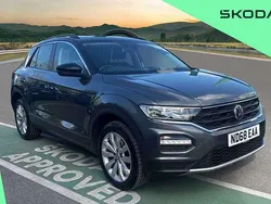 Grey Used 2018 VW T-Roc SE SUV | £13,700 (Fair price)