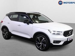 White Used 2020 Volvo XC40 R-Design Pro SUV | £28,599 (A bit pricey)