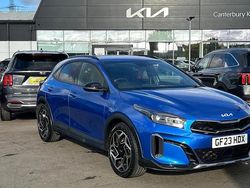 Blue Used 2023 Kia XCeed GT-Line SUV | £18,295 (Fair price)