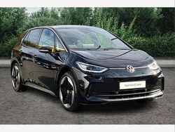 Black Used 2025 VW ID.3 Pro Hatchback | £27,350 (Expensive)