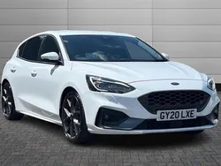 White Used 2020 Ford Focus ST Hatchback | £19,200 (Fair price)