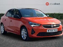 Orange Used 2020 Vauxhall Corsa SRi Hatchback | £11,200 (Fair price)
