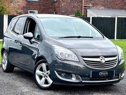 Grey Used 2014 Vauxhall Meriva MPV | £3,650 (Fair price)