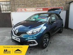 Blue/black Used 2019 Renault Captur Iconic SUV | £8,495 (Good price)