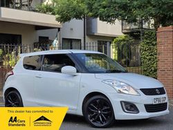 White Used 2017 Suzuki Swift SZ-L Hatchback | £5,490 (Good price)
