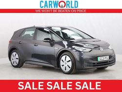Grey Used 2021 VW ID.3 Pro Performance Hatchback | £13,990 (Good price)