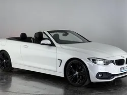 Used 2020 BMW 420 Sport Line Cabriolet | £15,250 (Super price)