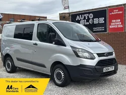 Silver Used 2014 Ford Transit Custom Van | £6,990 (A bit pricey)